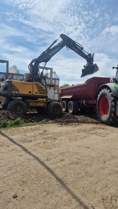 Koparka Usługi Roboty Ziemne Oleśnica i Okolice