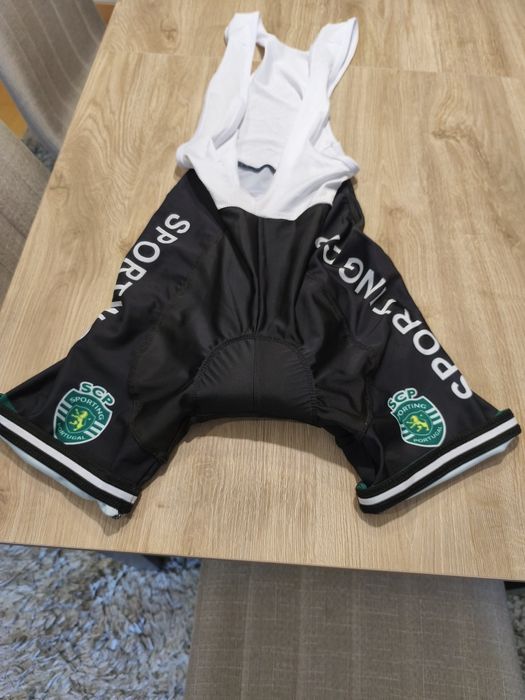 Calções ciclismo Sporting Tamanho M