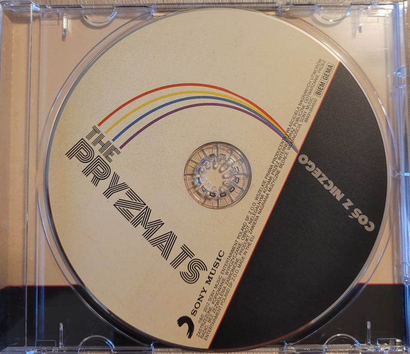 The Pryzmats 2 CD Wankej Dinal Stasiak