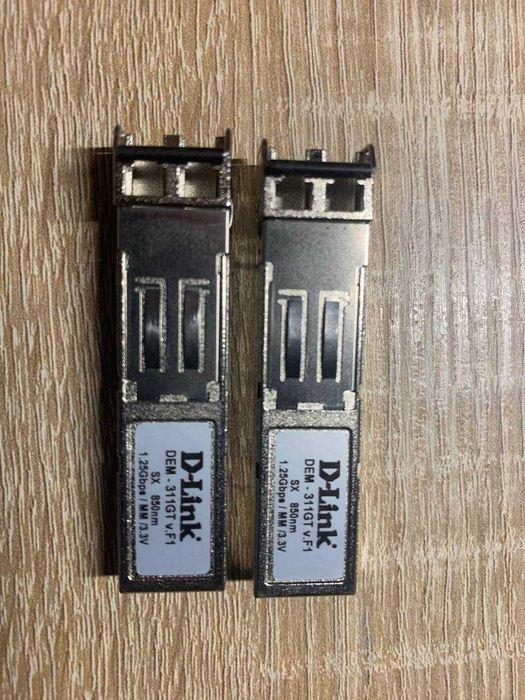Оптичний модуль SFP 550 м 850 нм LC D-link DEM-311GT
