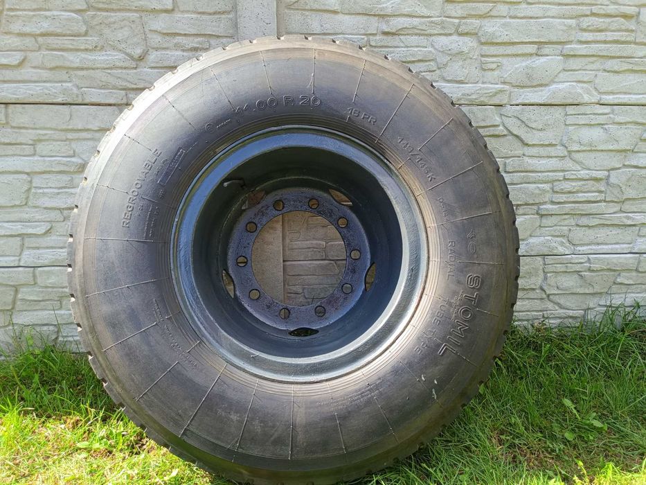 opony z felgą 11,00x20 star jelcz przyczepa d47 praga