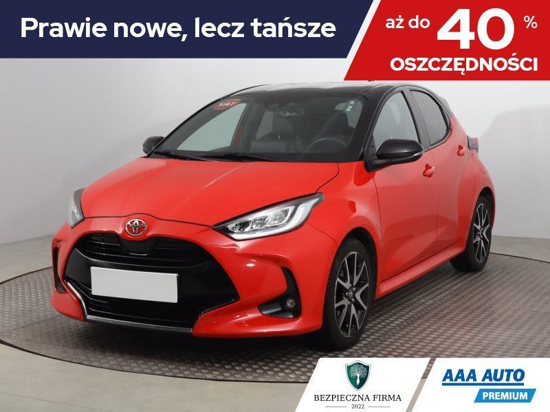 Toyota Yaris 1.5 VVT-i, Salon Polska, Serwis ASO, VAT 23%, Skóra, Klimatronic,