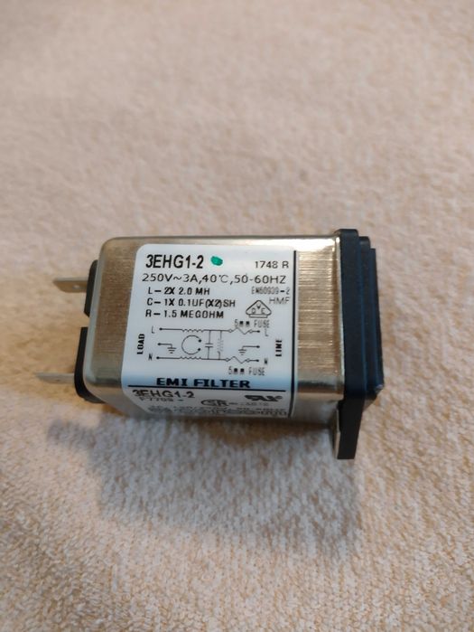 Filtr linii zasilania CORCOM 3EHG1-2