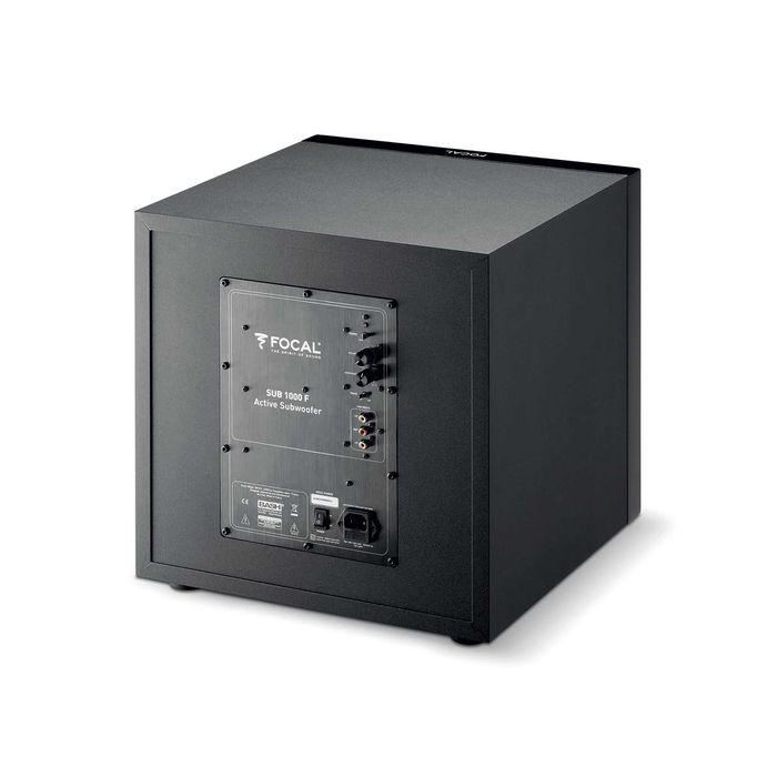 Subwfoofer Aktywny Focal Sub 1000F Black Gwarancja 2 lata Nowy