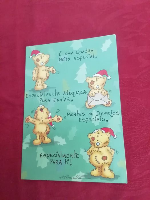 Postal de Natal de 1995