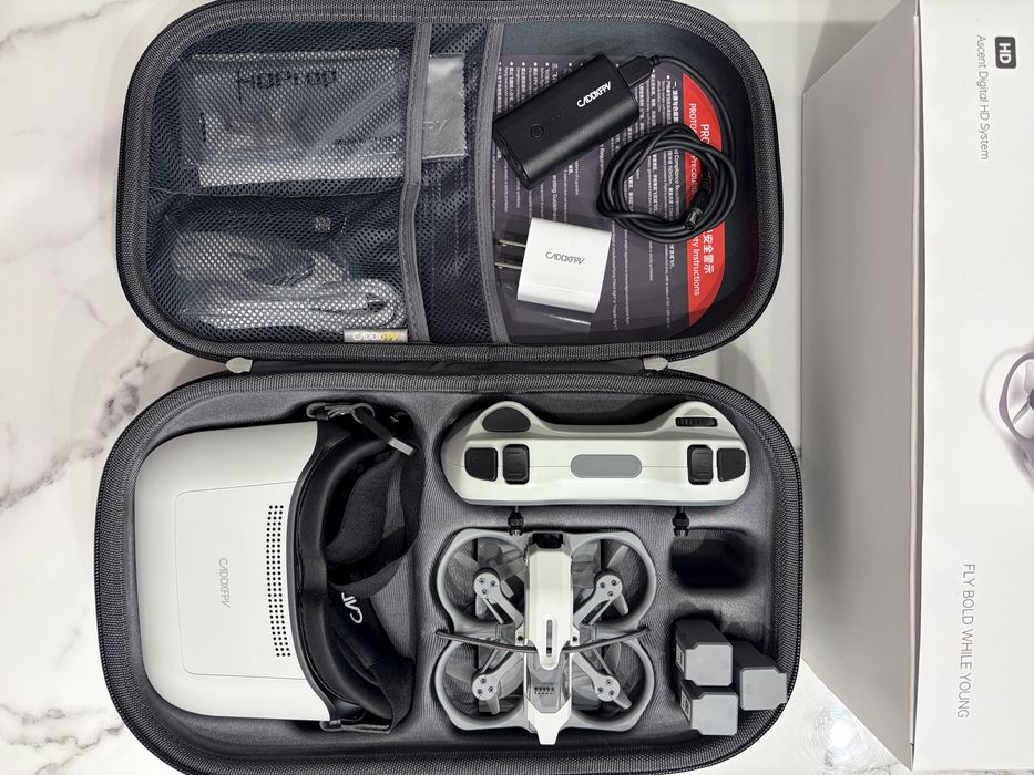 CADDXFPV Protos FPV Fly Combo dron z Ascent Digital HD system