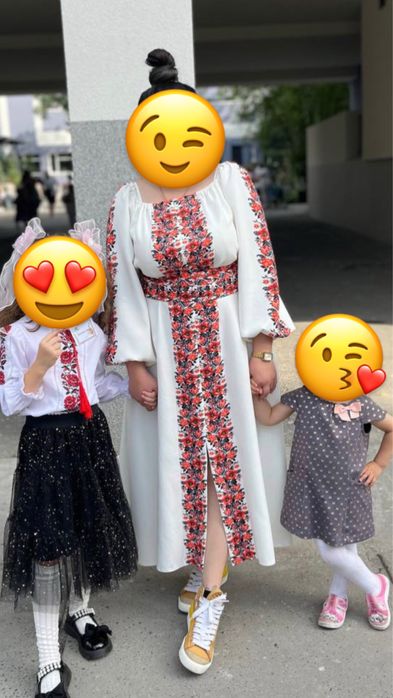 Сукня вишиванка 48-50