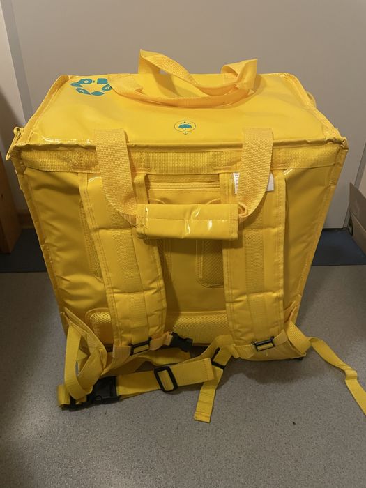 Pakiet startowy Glovo (rower i torba Glovo)