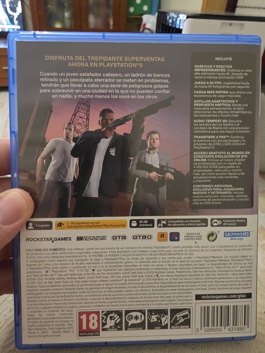GTA V - Playstation 5