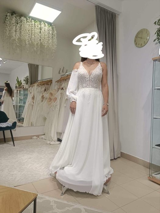 Suknia ślubna w stylu boho