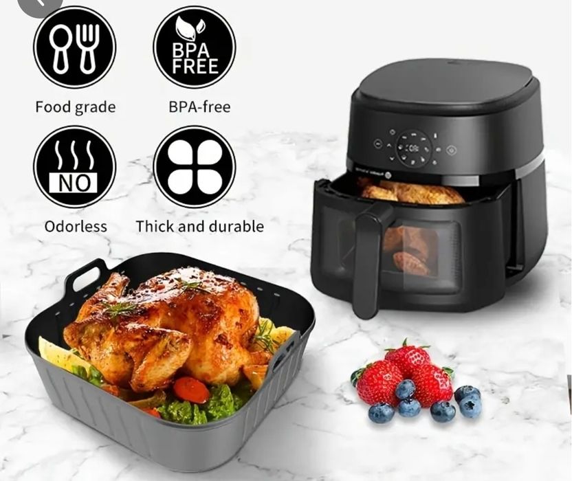 Силиконовая форма для аэрогриля большого размера