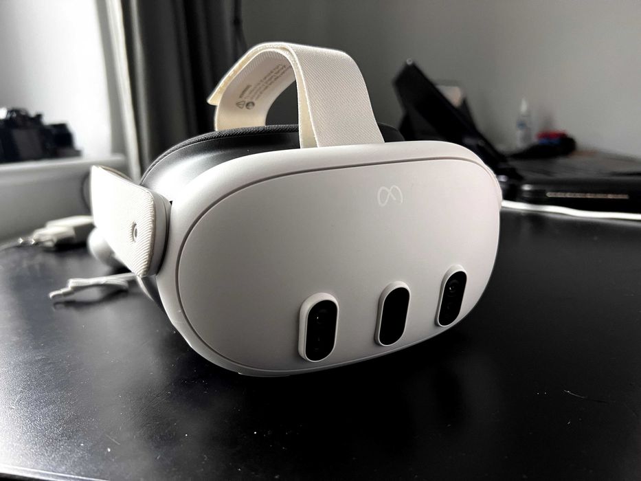  quest 3 128gb 中古 Gogle VR Meta Quest 3 128gb, stan BDB Gdańsk Wrzeszcz • OLX.pl