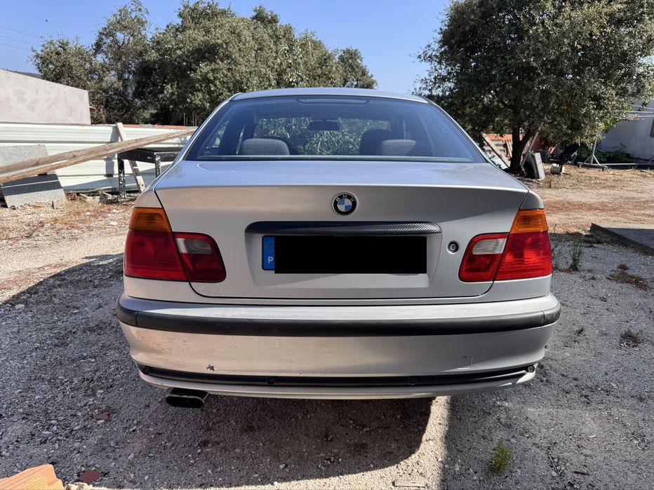 BMW E46 320d 136cv
