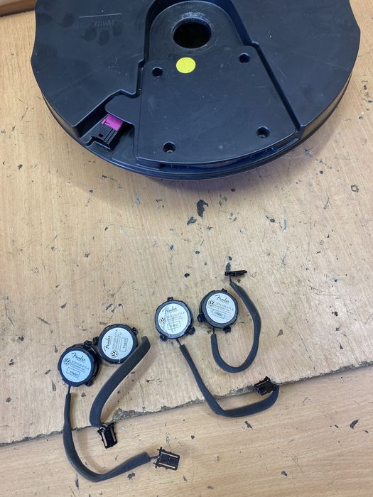 Комплект музики vw tiguan 2 акустика вольксваген тигуан 2 fender