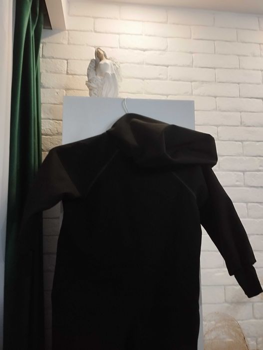 Ilem Kombinezon wiosna ilem nowy odblaski Softshell czarny r 110/116