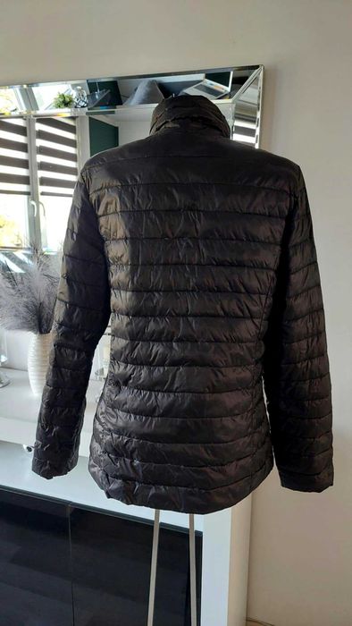 M / L kurtka pikowana czarna
