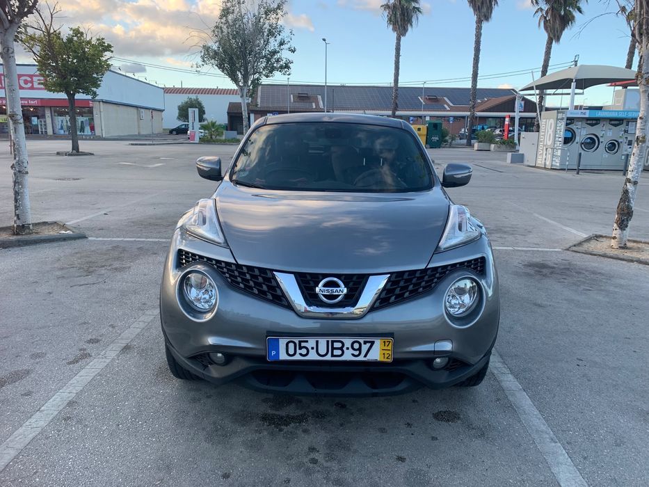 Nissan Juke 1.5 dci N-Connecta 2017
