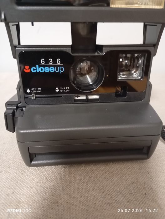 Фотоаппарат Polaroid 636