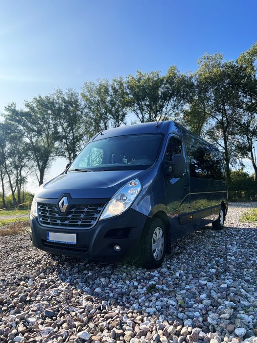 Renault Master w wersji osobowej 8+1