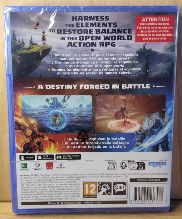 Zestaw 3 gier PlayStation 5.