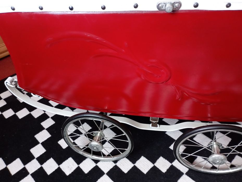 Wózek antyk przedwojenny