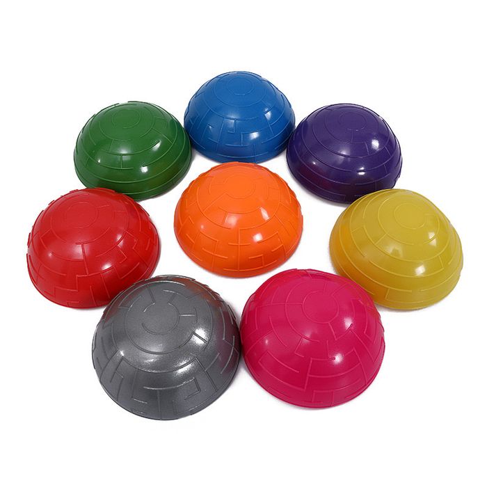 Массажная балансировочная подушка/массажер для стоп/полусфера/диск