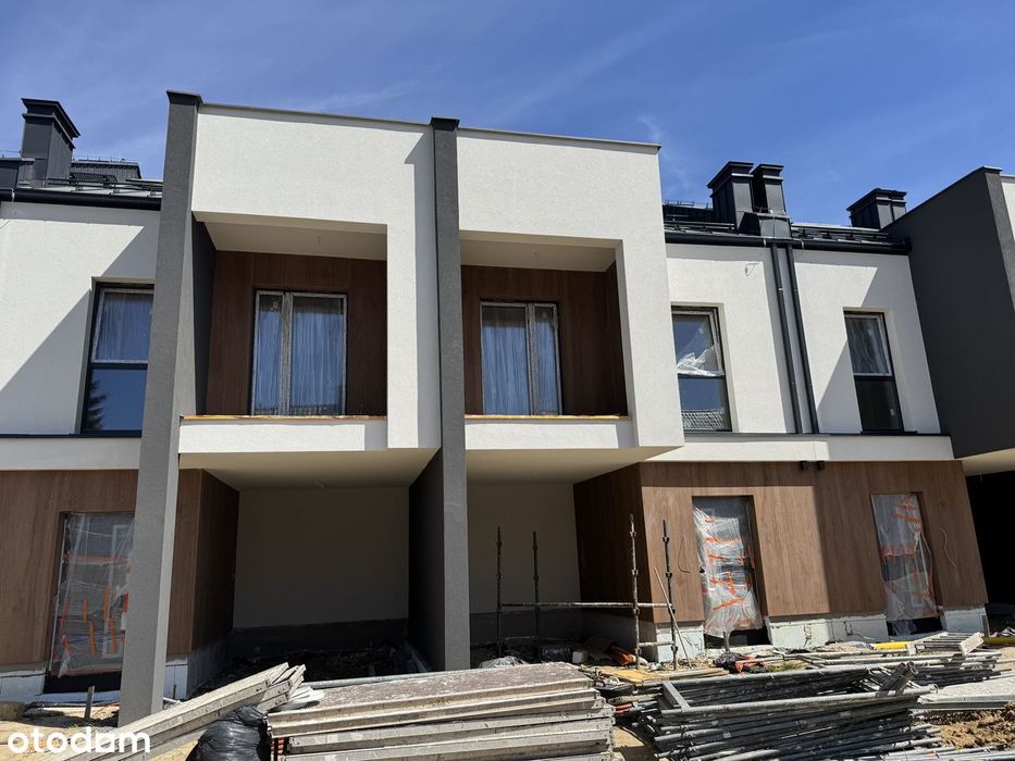 Dom w zabudowie szeregowej