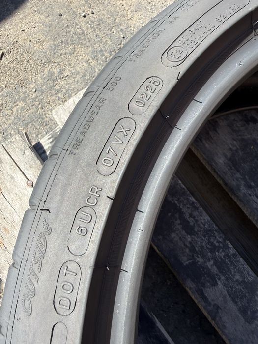 225/40 R18 Michelin Pilot Super Sport  /2023рік/літо/4шт./Франція/