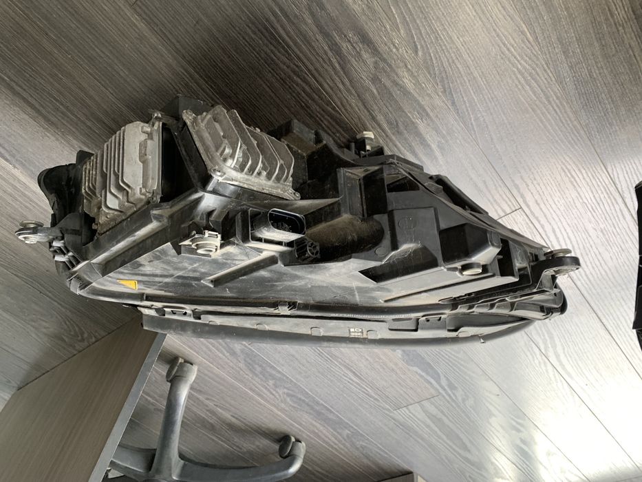 Мерседес w222 фары найтвижен дорестайл