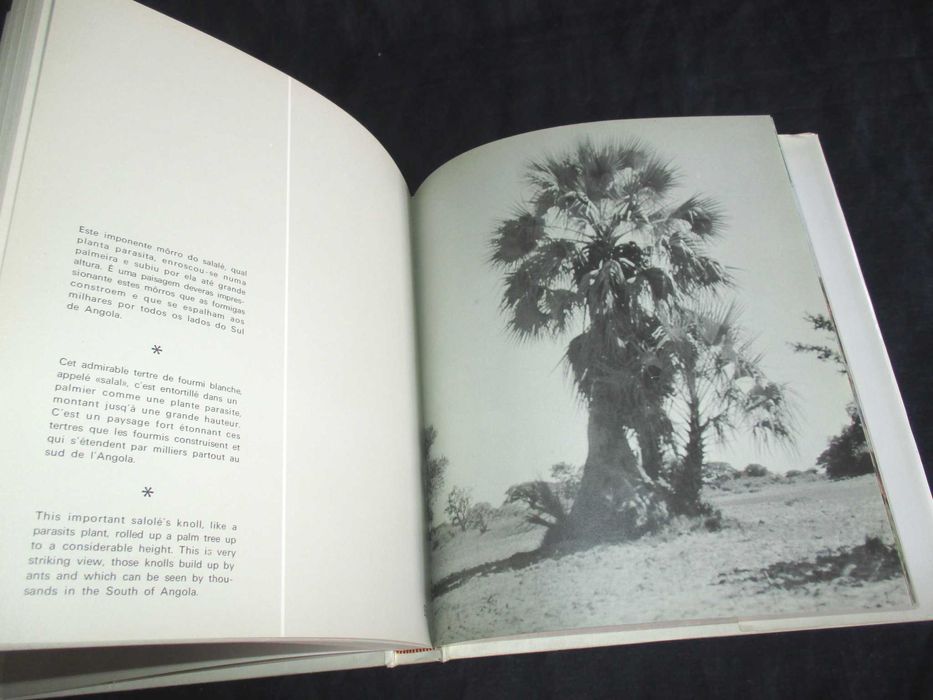 Livro Paisagens e Figuras Típicas do Cuanhama Angola 1969