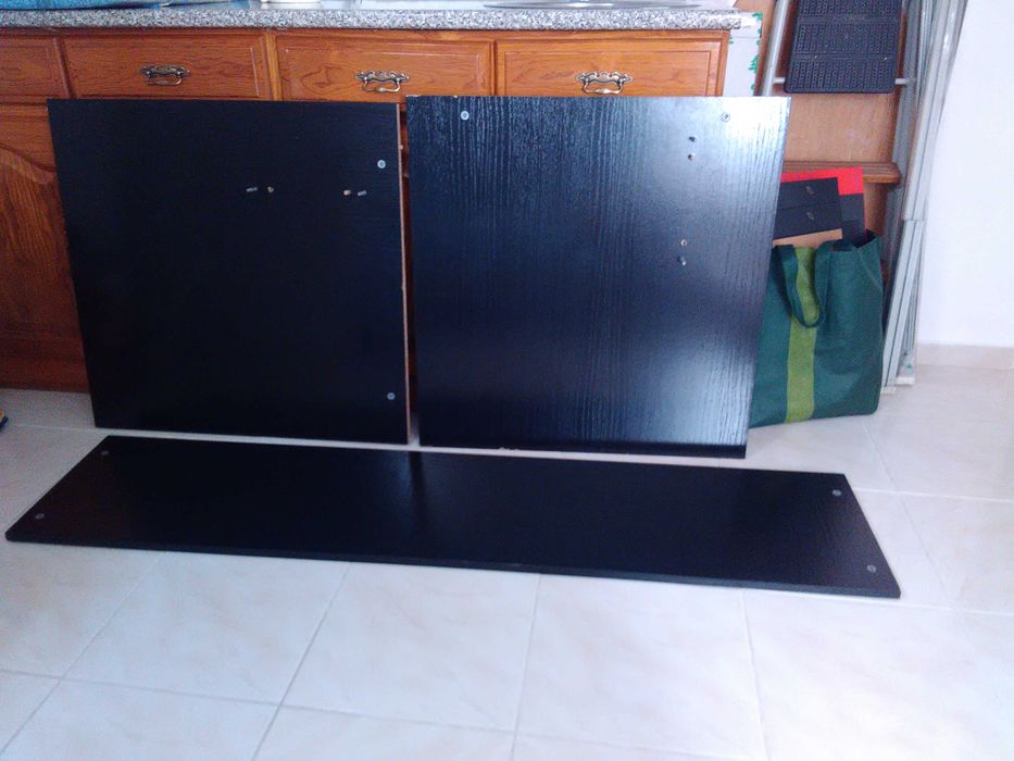 Secretária escritório grande