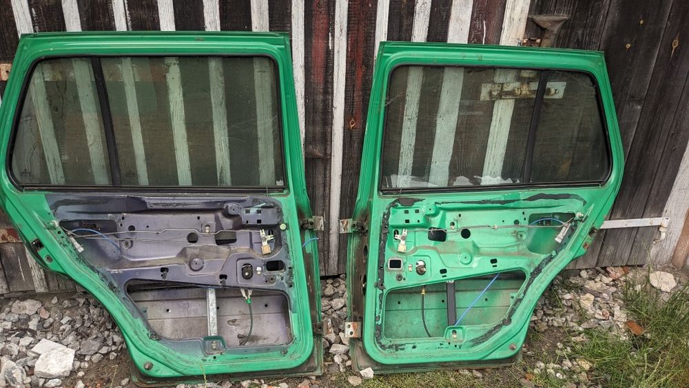 Двері vw golf 3 передні та задні