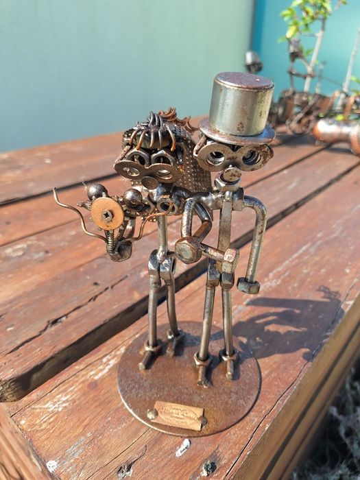 Peças Metálicas Escultor Hinz & Kunst