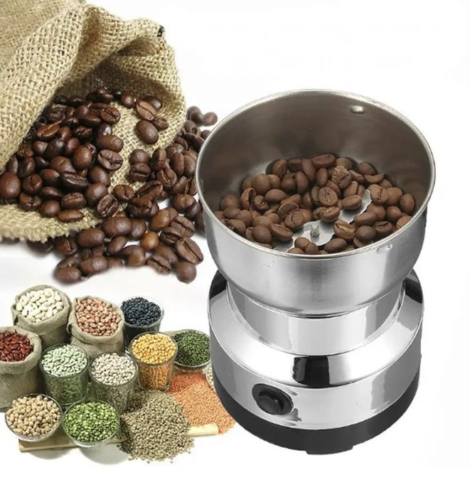 Електричний млин кофемолка кавомолка Domotec MS-7113 подрібнювач кави