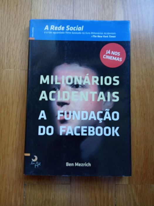 Milionários acidentais A fundação do Facebook