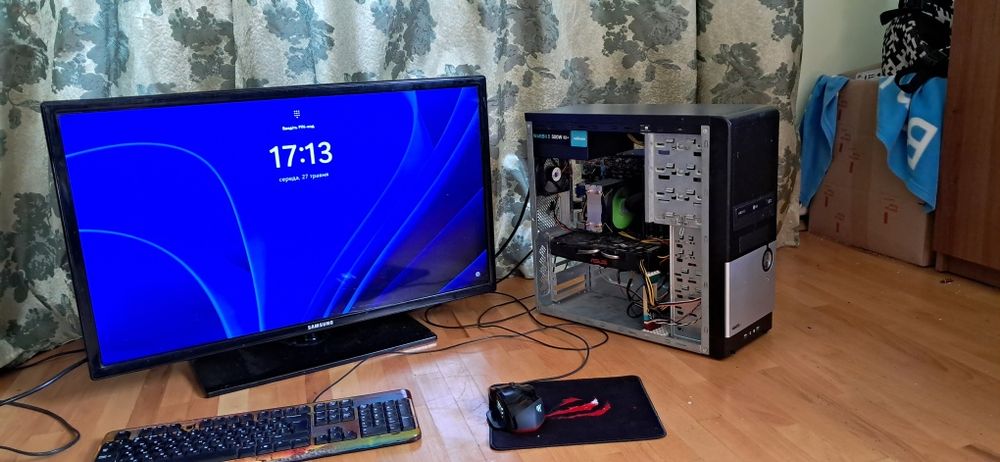 Пк /rx570 /16gb /e3 1230v2