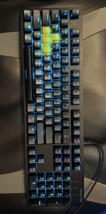 Клавіатура Hator Rockfall