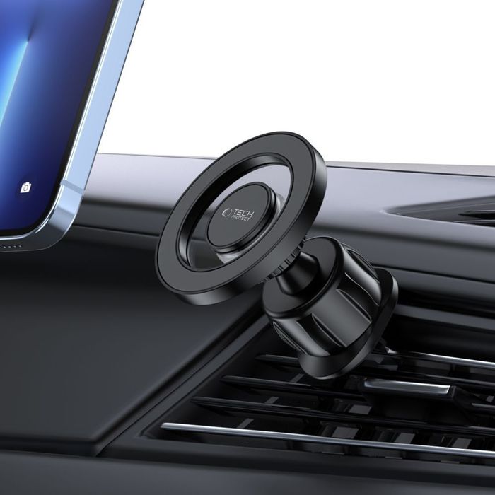 Tech-Protect N51 Magnetic MagSafe vent car mount black