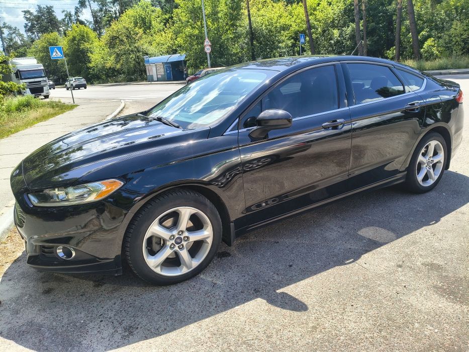 Ford Fusion 2016 VIN 3FA6P0G76GR338236 фото оголошення 2 з 15