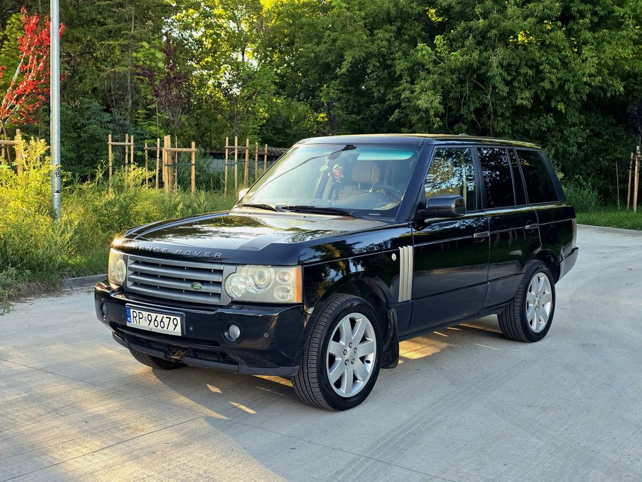Range Rover Vouge V8 dlugie opłaty