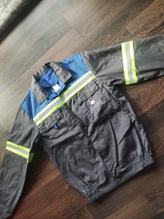 Kurtka robocza odblaskowa