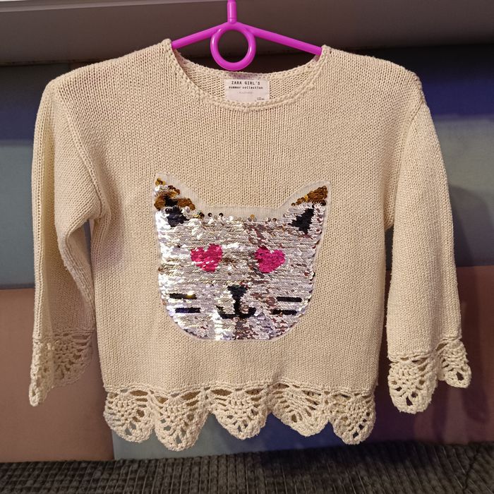 Sweterek Zara Girls r.122