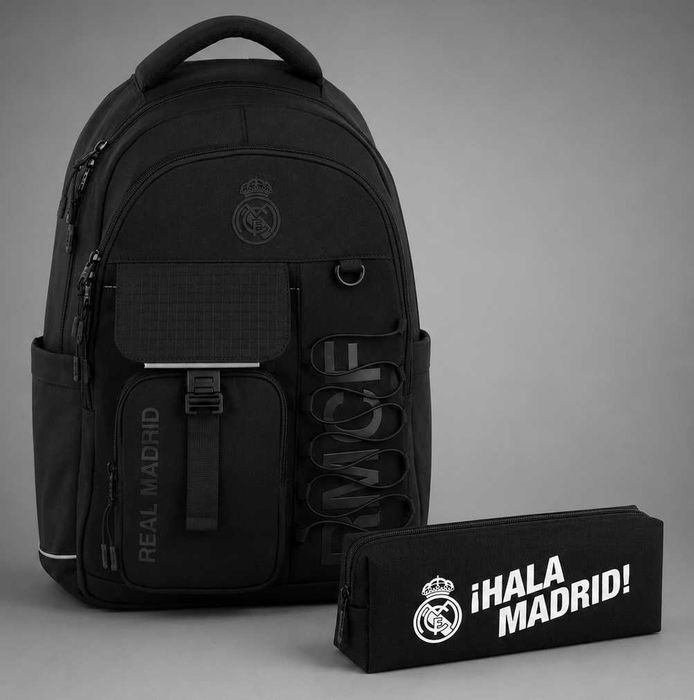 Рюкзак підлітковий Kite Education teens Real Madrid + пенал