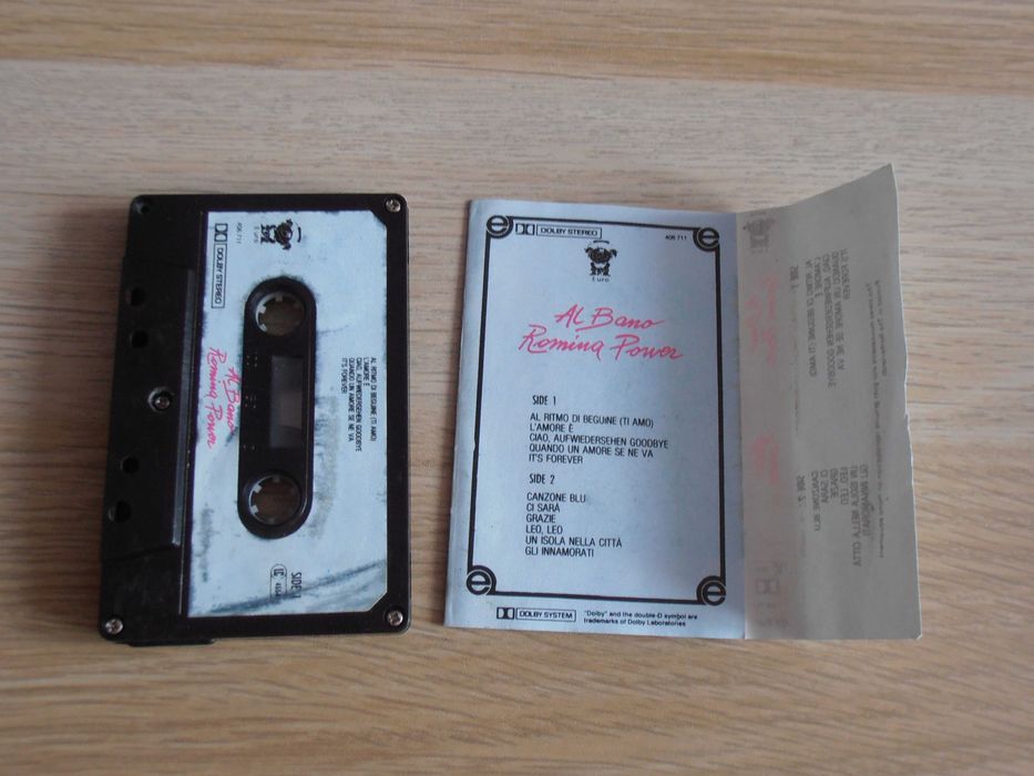 Al Bano & Romina Power - Effetto Amore kaseta
