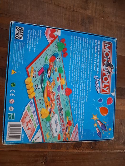 Jogo Monopólio Junior