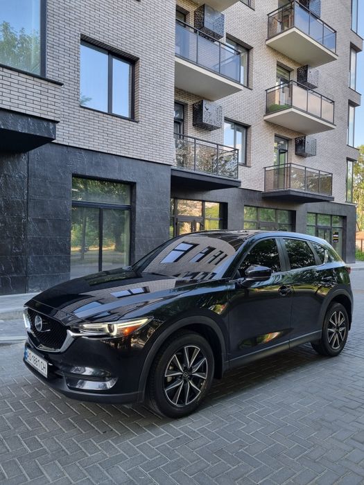 Mazda CX-5 2018 в ідеальному стані