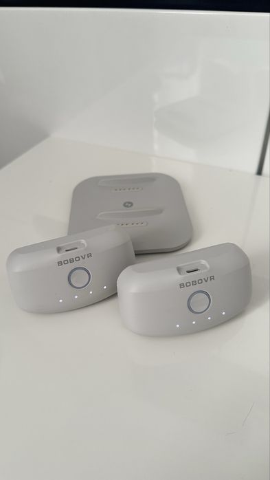 Stacja Ładująca BoboVR BD2 DO BATERII BoboVR B2 + 2 BATERIE B2