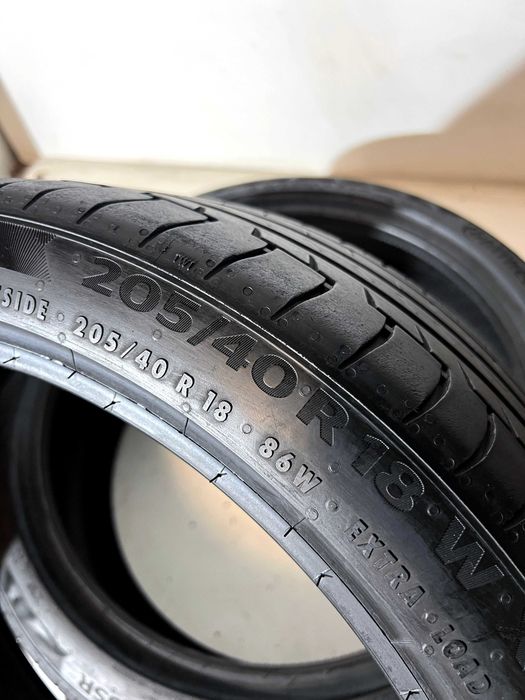 Pneus Continental Premium Contact 6 - 205/40/18 - Excelentes