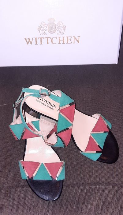 Wittchen sandałki skorzane eleganckie 38