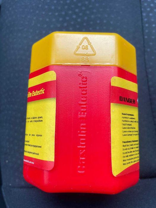 припой Castolin Eutectic Flux 190 флюс для сварка алюминия